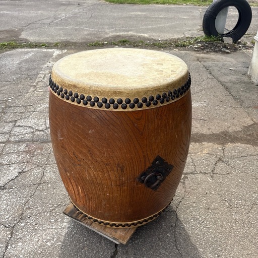 引き取り限定！　和太鼓