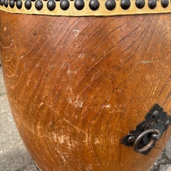 引き取り限定！　和太鼓　　　　の画像