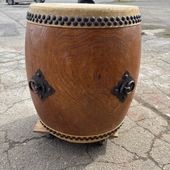 引き取り限定！　和太鼓　　　　の画像