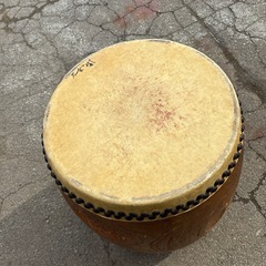 引き取り限定！　和太鼓　　　　の画像