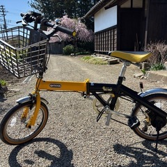 【お相手さま決まりました】折りたたみ自転車