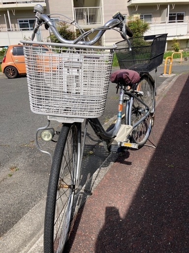 ブリジストン電動アシスト自転車