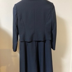 お受験スーツ濃紺9号Mサイズ お受験専門店製 (三茶ワンワン