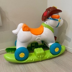 【訳あり】Chicco　Baby Rodeo （ベビーロデオ）の画像