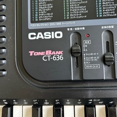 カシオ トーンバンク CT-636の画像