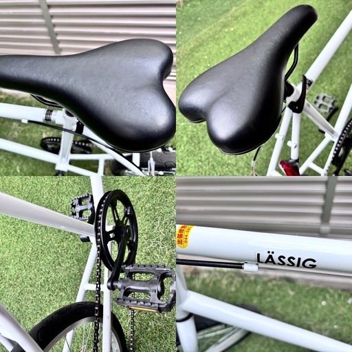 LASSIG ダイワサイクル　20インチ　6段変速　美品