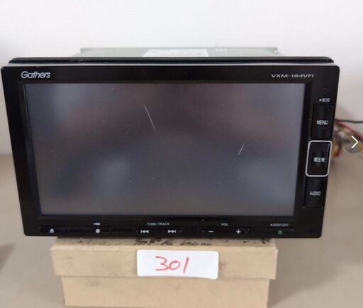 301 完 セキュリティロックGathers ナビVXM-184VFi (デニーロ 301 完 セキュリティロックGathers ナビVXM-184VFi (デニーロ