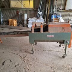 スイカの研磨機