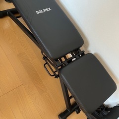 【終了】懸垂バー&トレーニングベンチセットの画像