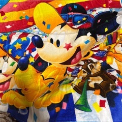 新品　バスタオル　ディズニー