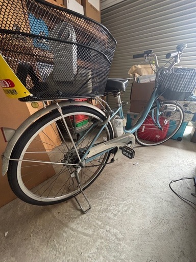 ジャンク品　電動自転車