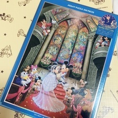 ディズニーのジグソーパズルの画像