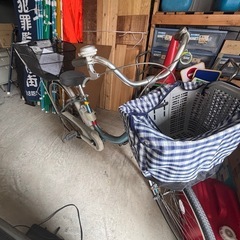 ジャンク品　電動自転車の画像