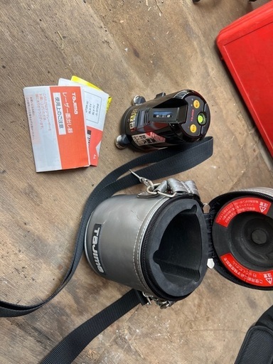美品!タジマレーザー墨出し器GT 2 JL-GT212 (サリー) 北畠の 美品!タジマレーザー墨出し器GT 2 JL-GT212 (サリー) 北畠の