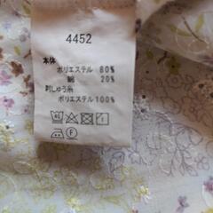 美品　春夏ブラウス　羽織りにもの画像