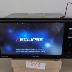 313 作動品 イクリプス AVN-P10W Bluetooth...