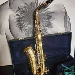 YANAGISAWA アルトサックス A-5　オールド