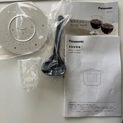 
美品　パナソニック　電気圧力鍋　の画像