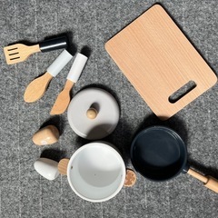 キッチン　おもちゃ　おままごとの画像