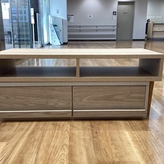 伸縮機能付きテレビ台【町田市再生家具】250234