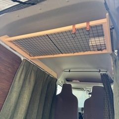 エブリイ内装　車中泊仕様　5/11-17 エブリイ内装車中泊仕様5/11-17