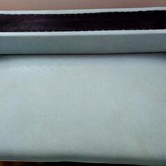 2人掛けソファ（ティファニーブルー）の画像