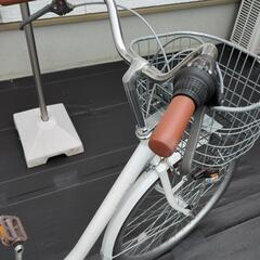 ノーパンクタイヤ自転車の画像