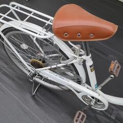 ノーパンクタイヤ自転車の画像