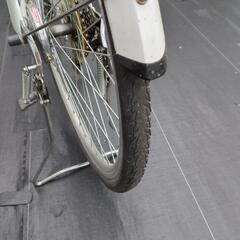 ノーパンクタイヤ自転車の画像