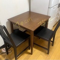 ダイニングセットの画像