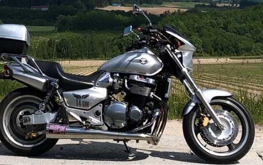 ホンダ✕4用ワークスドラッグオン マフラーお話し中