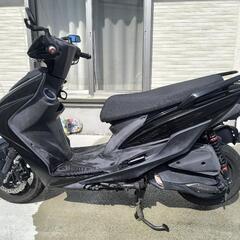 シグナスx　5型 125cc バイク