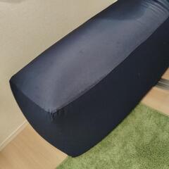 無印良品　縦長ソファの画像