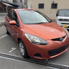 デミオ コンパクトカー 29500ｋｍ 低走行 予備検査渡し 即...