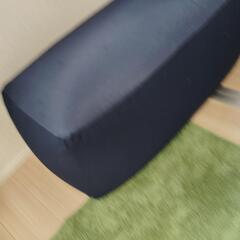 無印良品　縦長ソファの画像