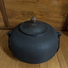 茶道用茶釜