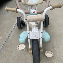 プーさん 三輪車  商談中