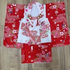 七五三　御祝着　3歳　女の子の画像