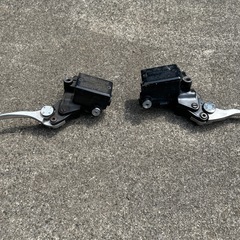 ブレーキレバー　クラッチレバー　ゼファーの画像