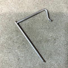 【金物屋在庫品】 瓦止め金具 釘 大量 /瓦屋根/補修工事 高知市仁井田よりの画像