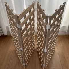 四つ折り　桐すのこ　シングルの画像