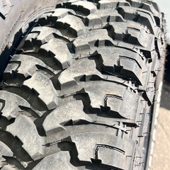 ジムニー純正16インチ4本マッドタイヤセット