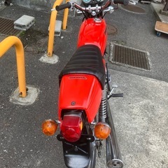ホンダ　CB50J の画像