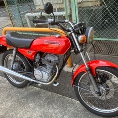 ホンダ　CB50J の画像