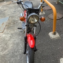 ホンダ　CB50J の画像