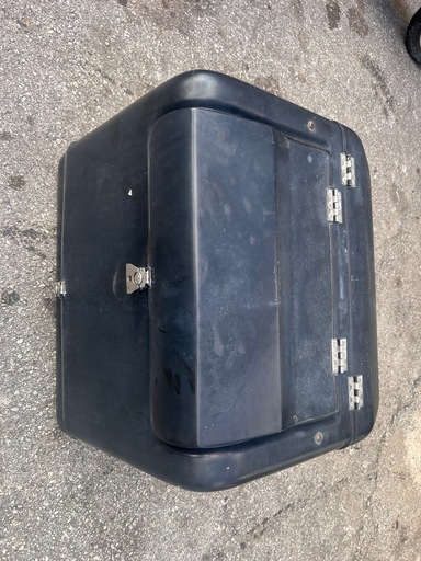 ジャイロUP用リアボックス