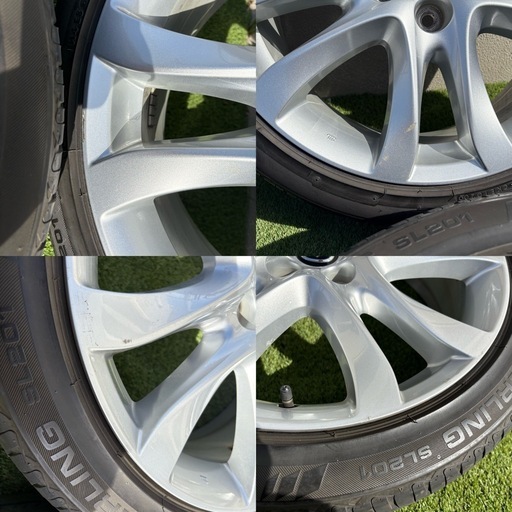 MAZDA アテンザ 純正ホイール225/45r19 7.5j+45 (ch96s17r2 MAZDA アテンザ 純正ホイール225/45r19 7.5j+45 (ch96s17r2
