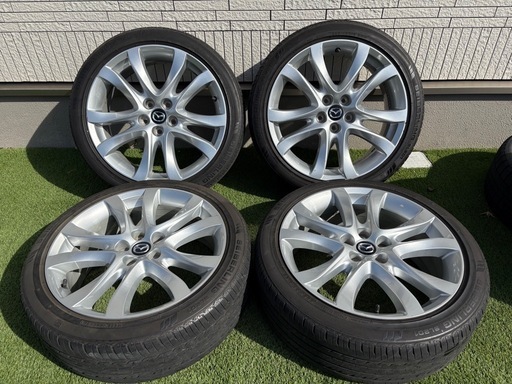 MAZDA アテンザ 純正ホイール225/45r19 7.5j+45 (ch96s17r2 MAZDA アテンザ 純正ホイール225/45r19 7.5j+45 (ch96s17r2