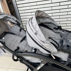 双子　2人乗り　ベビーカー　joheの画像