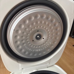 【未使用に近い】tiger炊飯器 5.5合の画像